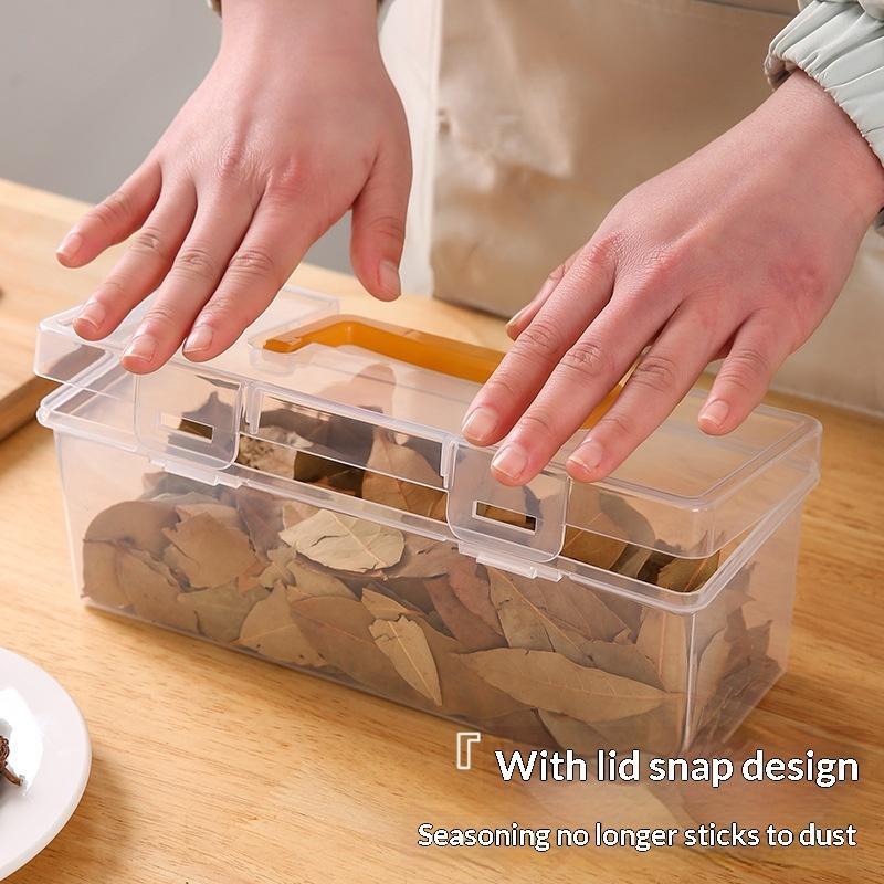 7 Parçalı Şeffaf Bölmeli Alet  - Food Storage Hot Box incelemesi ve fiyatı