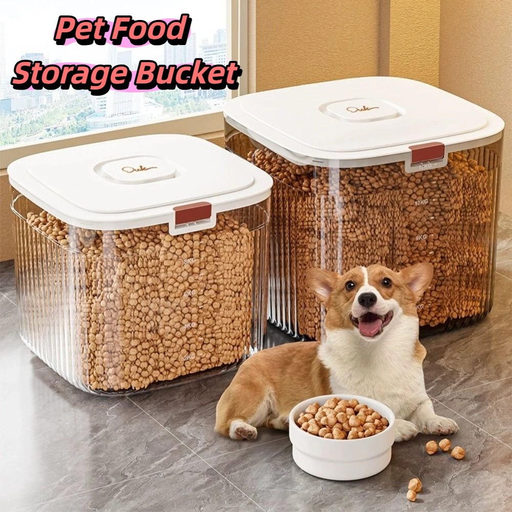 Flip Kapaklı Köpek Maması Sakl - Food Storage For Dog incelemesi ve fiyatı