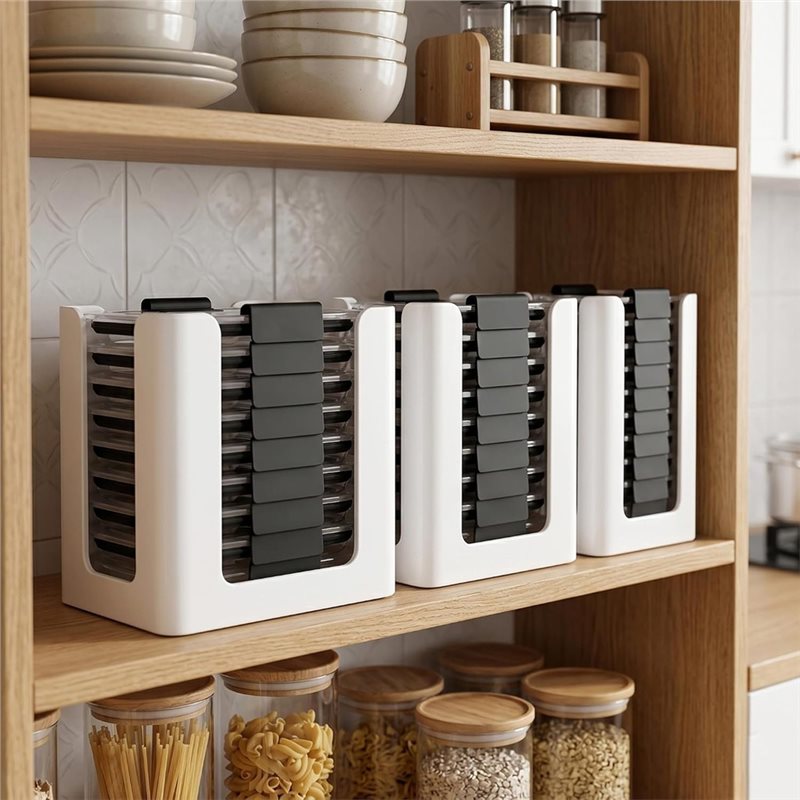 ABLN-Rubbermaid Brilliance Uyu - Food Storage Kitchen Cabinet incelemesi ve fiyatı