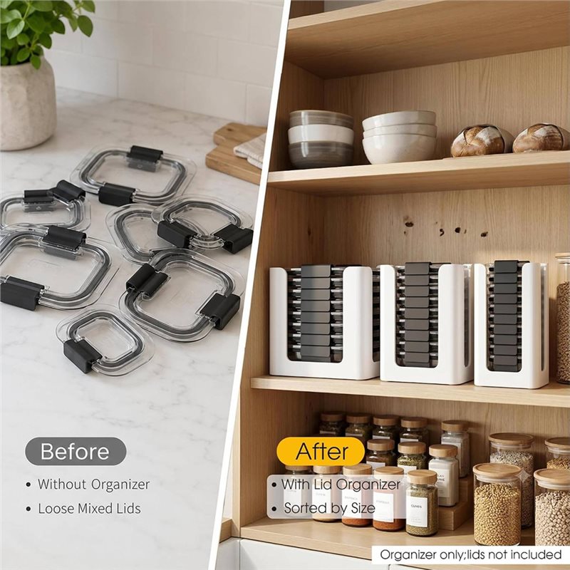 ABLN-Rubbermaid Brilliance Uyu - Food Storage Kitchen Cabinet incelemesi ve fiyatı