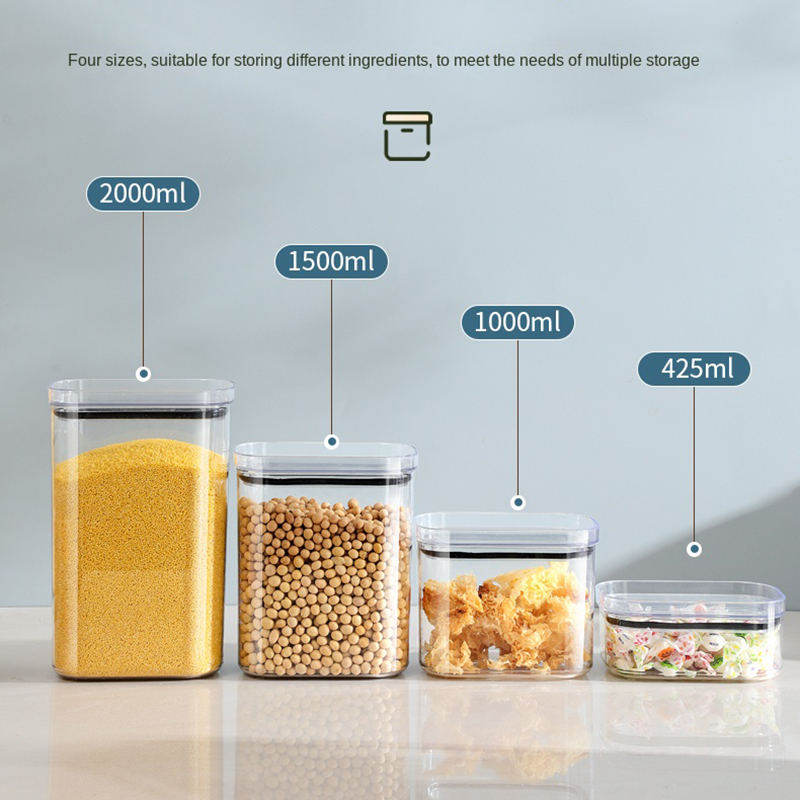 Mühürlü Kavanoz Mutfak Dolabı  - Food Storage Kitchen Cabinet incelemesi ve fiyatı