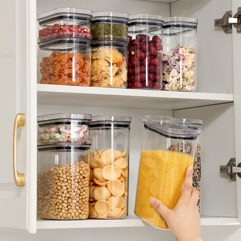 Mühürlü Kavanoz Mutfak Dolabı  - Food Storage Kitchen Cabinet incelemesi ve fiyatı