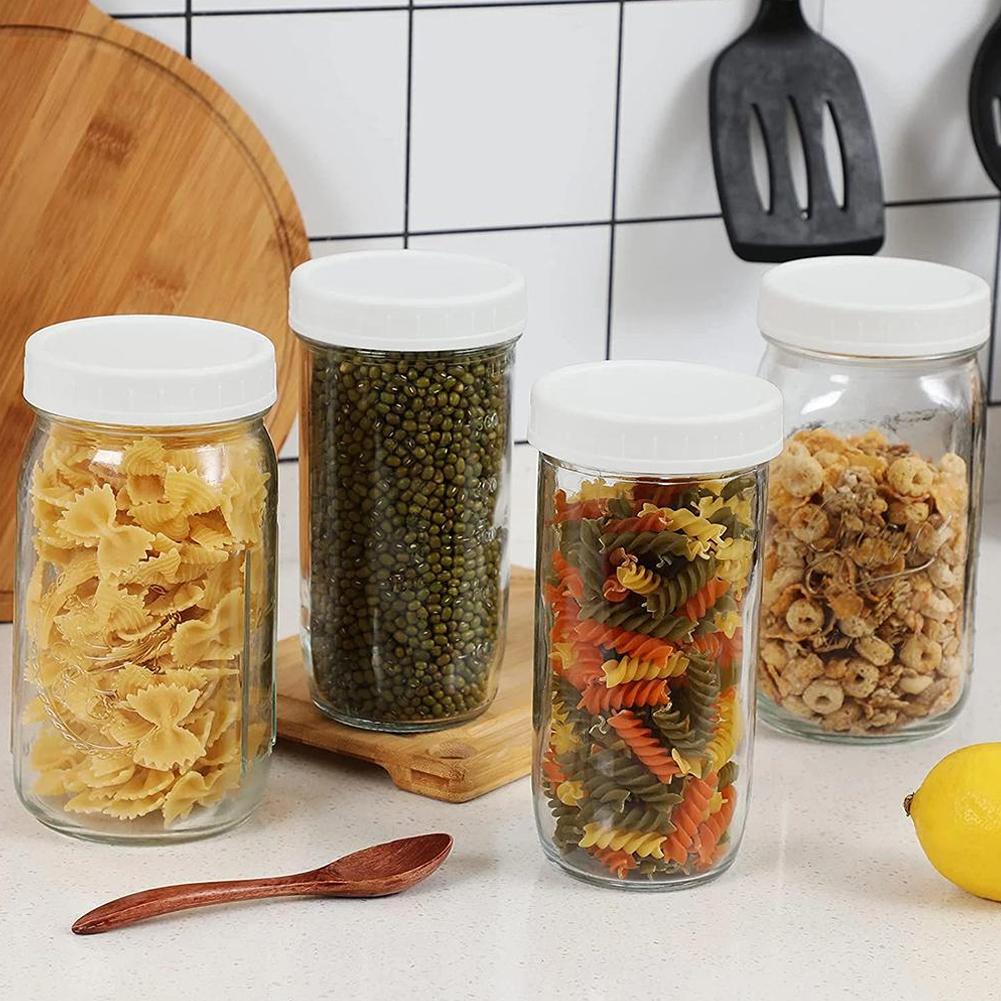 1/16 adet yeniden kullanılabil - Mason Jar Wide Mouth incelemesi ve fiyatı