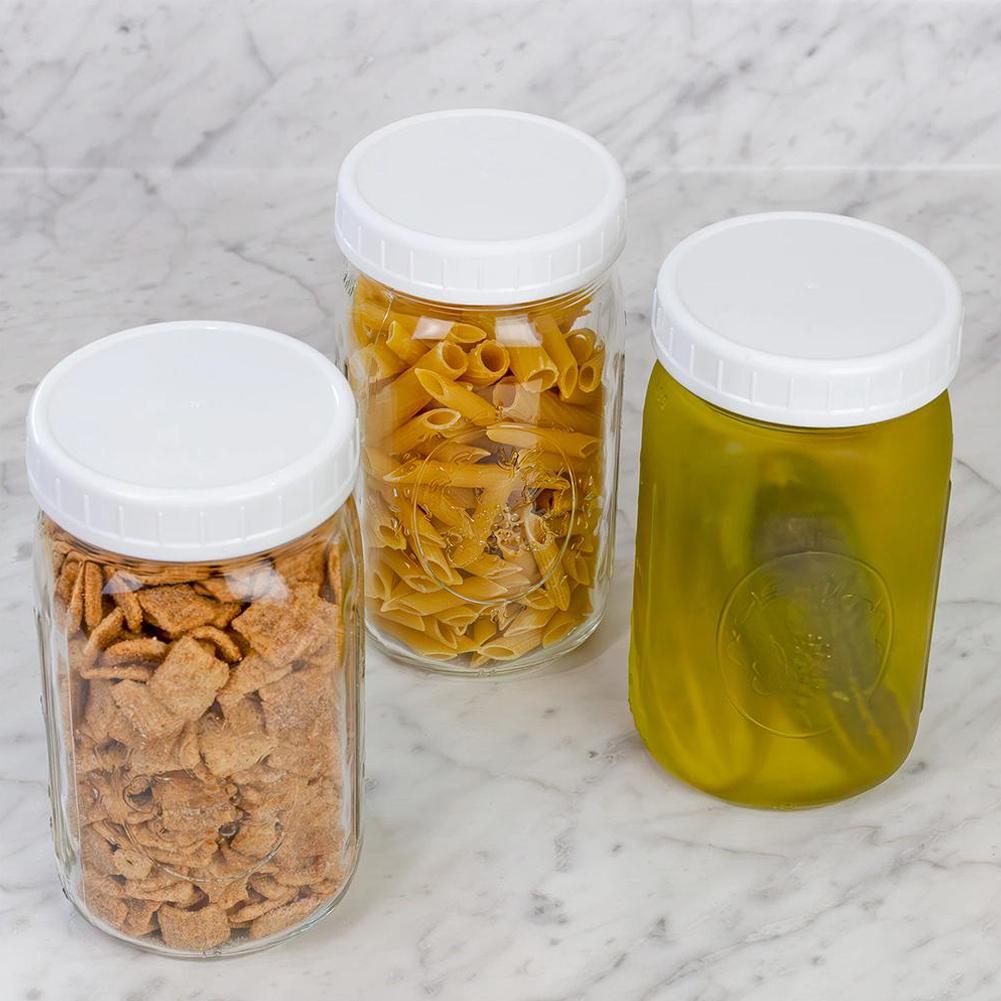 1/16 adet yeniden kullanılabil - Mason Jar Wide Mouth incelemesi ve fiyatı