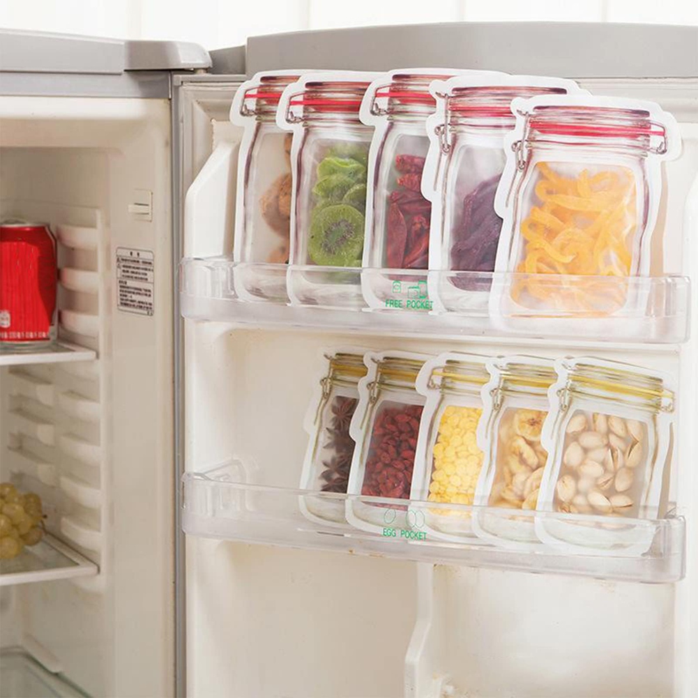 Yeniden Kullanılabilir Mason Ş - Food Storage Zipper Bags incelemesi ve fiyatı
