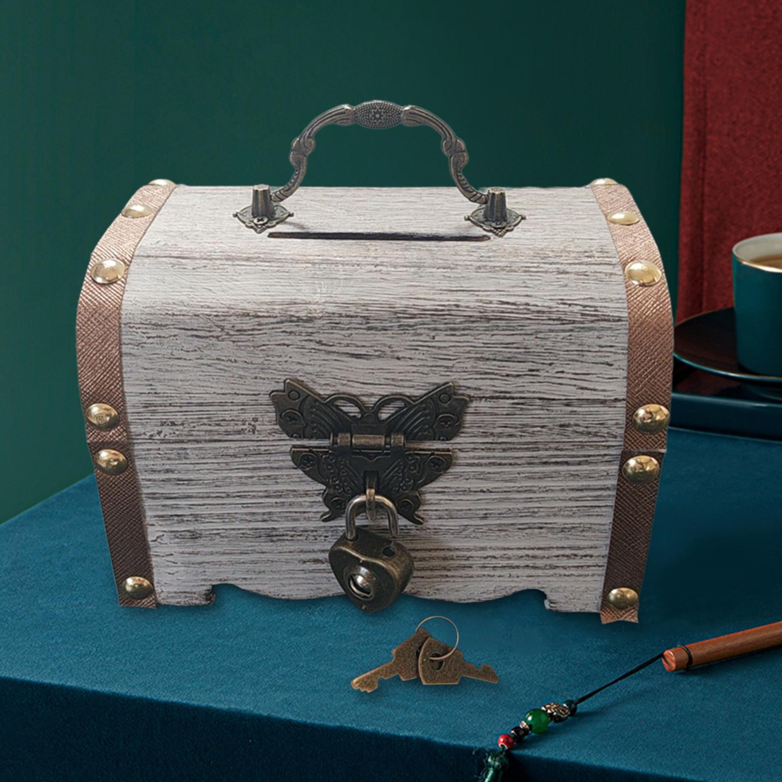 Kumbara hazine sandığı kilitli - Food Storage Box With Lock And Key incelemesi ve fiyatı