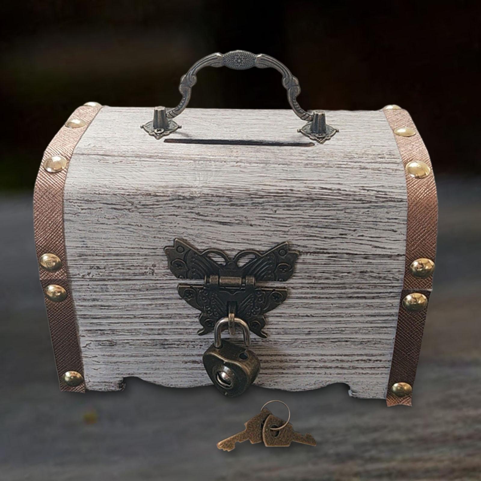 Kumbara hazine sandığı kilitli - Food Storage Box With Lock And Key incelemesi ve fiyatı