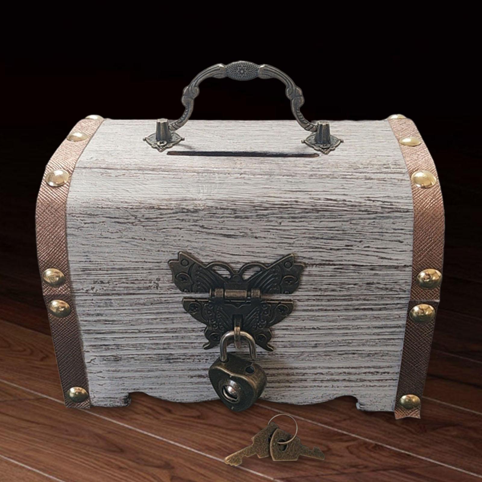 Kumbara hazine sandığı kilitli - Food Storage Box With Lock And Key incelemesi ve fiyatı