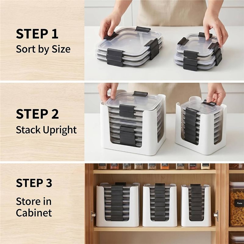 SOFT-For Rubbermaid Brilliance - Food Storage Kitchen Cabinet incelemesi ve fiyatı