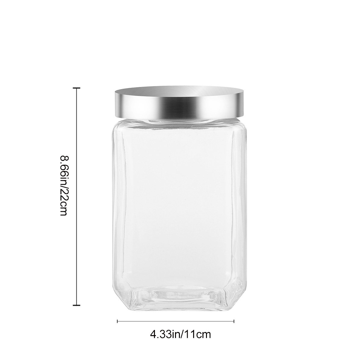 1 Adet Yüksek Borosilikat Cam  - Food Storage Containers Glass incelemesi ve fiyatı
