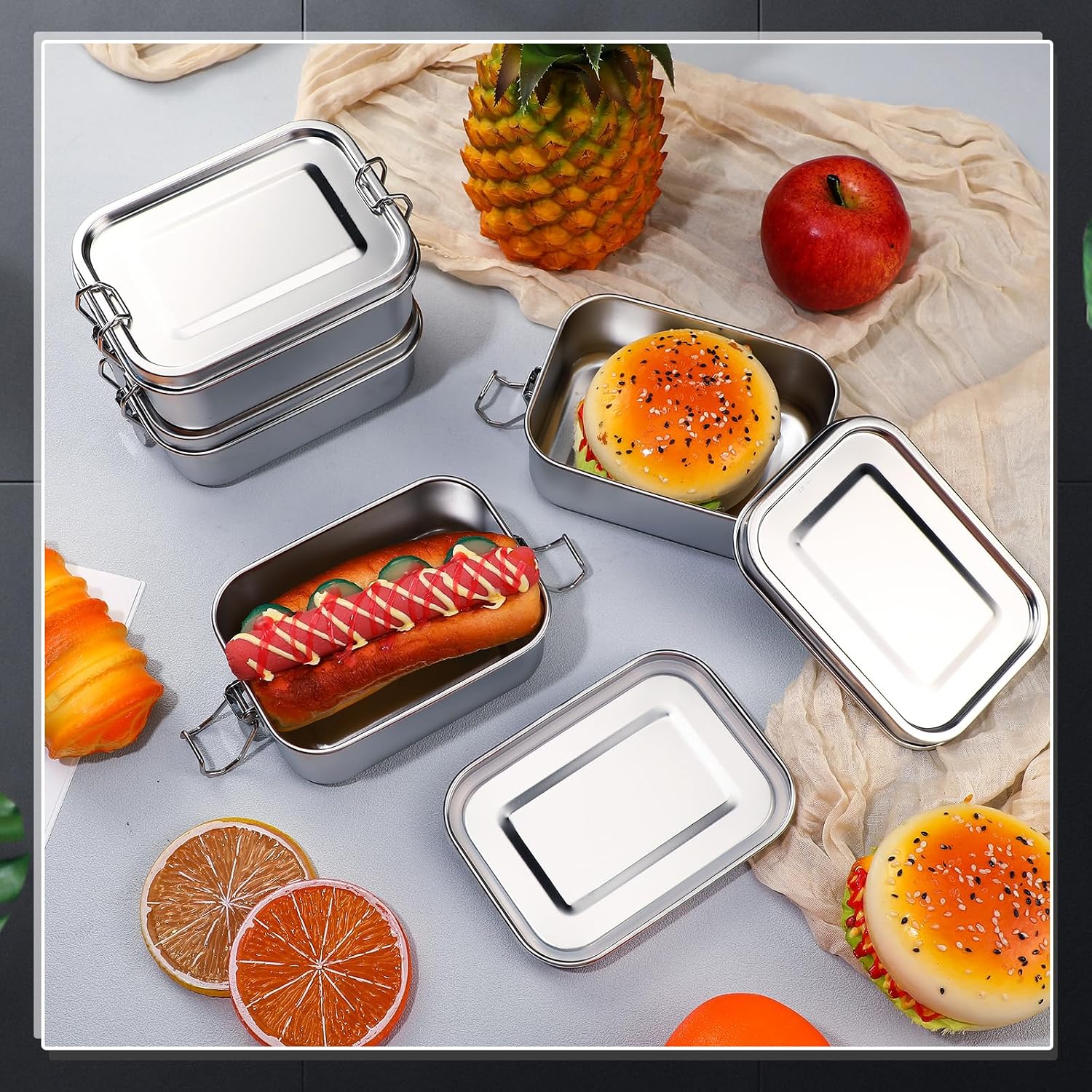 Paslanmaz Çelik Gıda Saklama K - Food Storage Hot Box incelemesi ve fiyatı