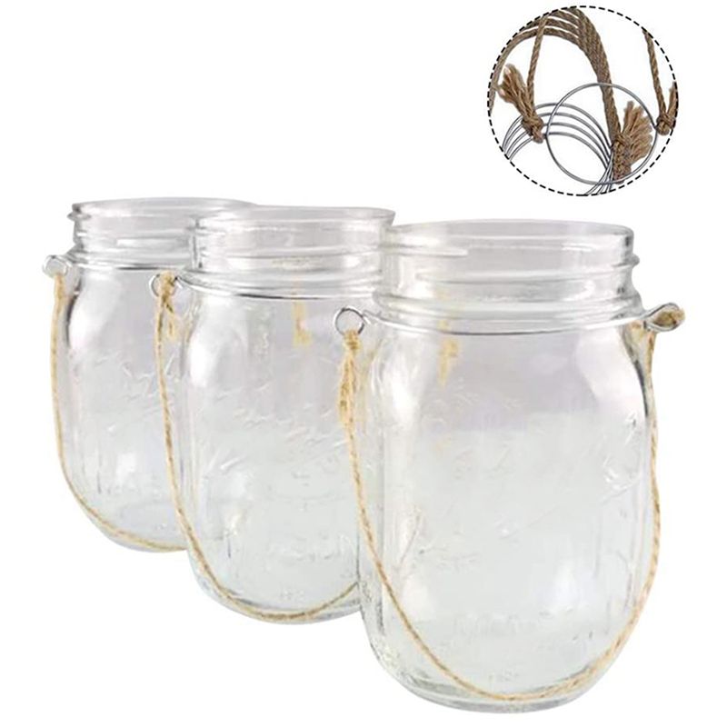 Mason Kavanozları İçin Askılar - Mason Jar Wide Mouth incelemesi ve fiyatı