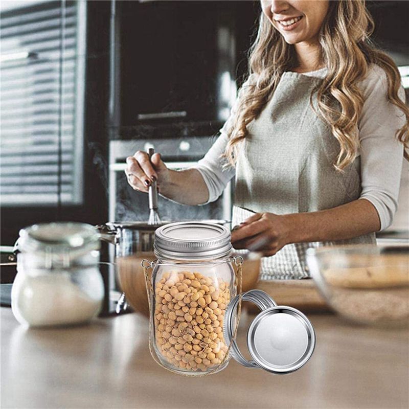 Mason Kavanozları İçin Askılar - Mason Jar Wide Mouth incelemesi ve fiyatı