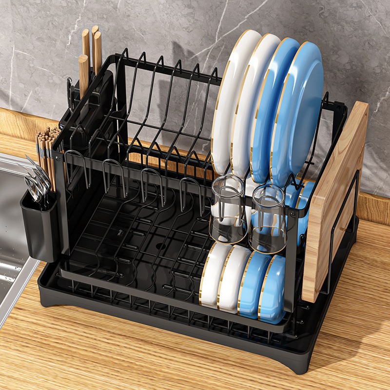 Çift katmanlı, büyük kapasitel - Food Storage Rack incelemesi ve fiyatı