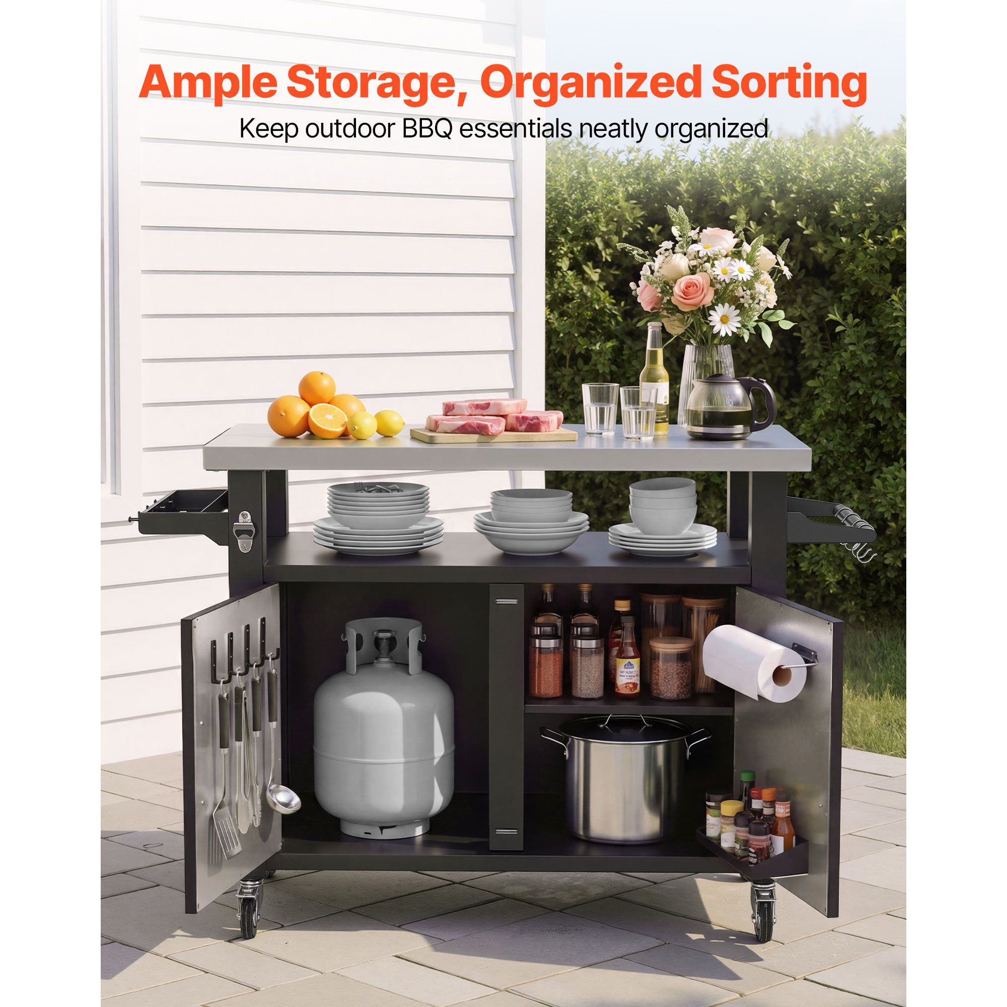 Depolama Dolaplı Açık Hava Izg - Food Storage Kitchen Cabinet incelemesi ve fiyatı