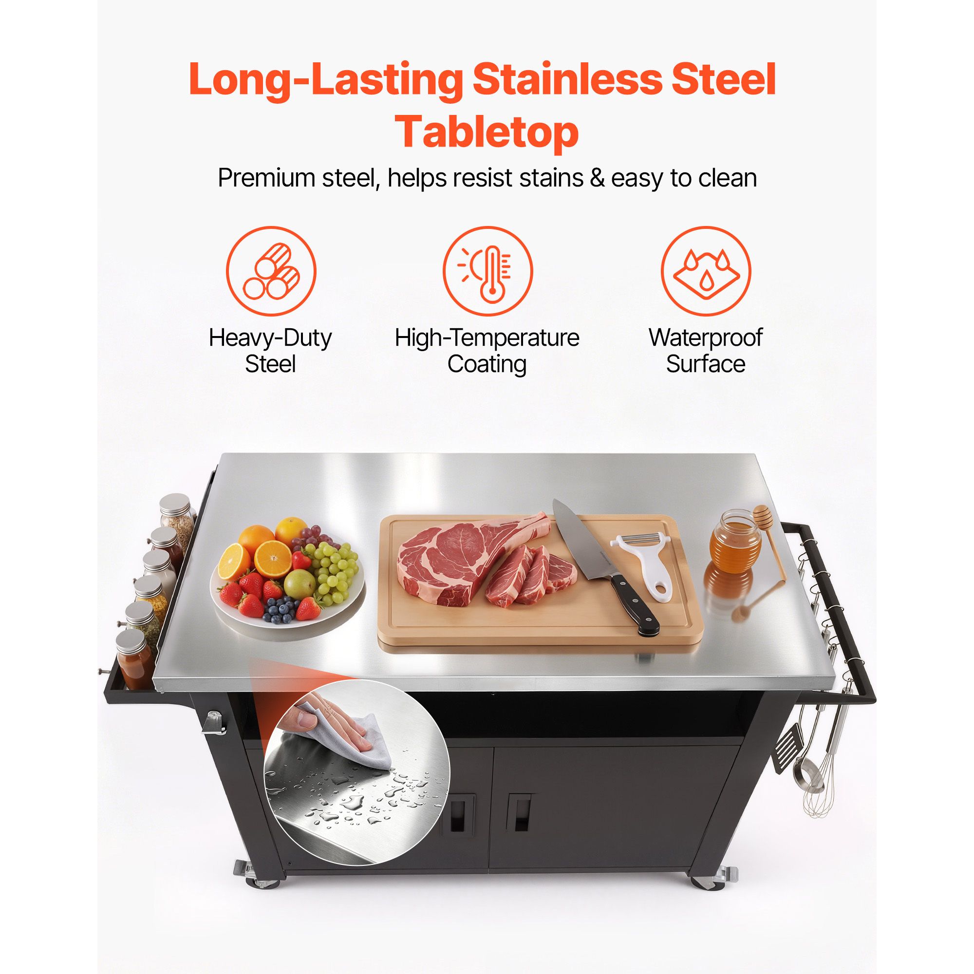 Depolama Dolaplı Açık Hava Izg - Food Storage Kitchen Cabinet incelemesi ve fiyatı