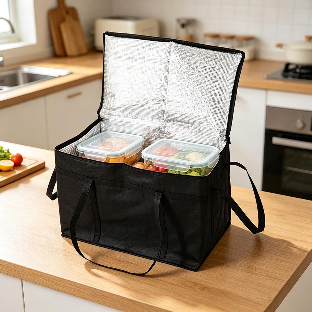 Yalıtımlı Termal Çanta Büyük D - Food Storage Zipper Bags incelemesi ve fiyatı