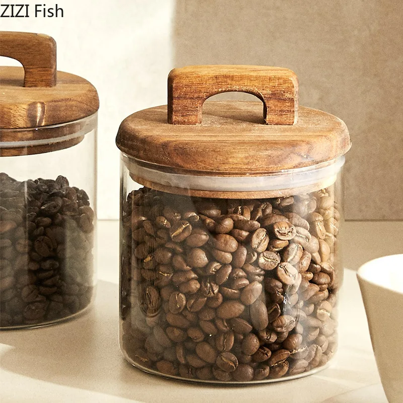 Ahşap Kapaklı Cam Saklama Kava - Food Storage Lidl incelemesi ve fiyatı