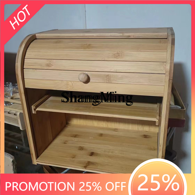 SM Ev Tipi Bambu Ekmek Saklama - Food Storage Rack incelemesi ve fiyatı