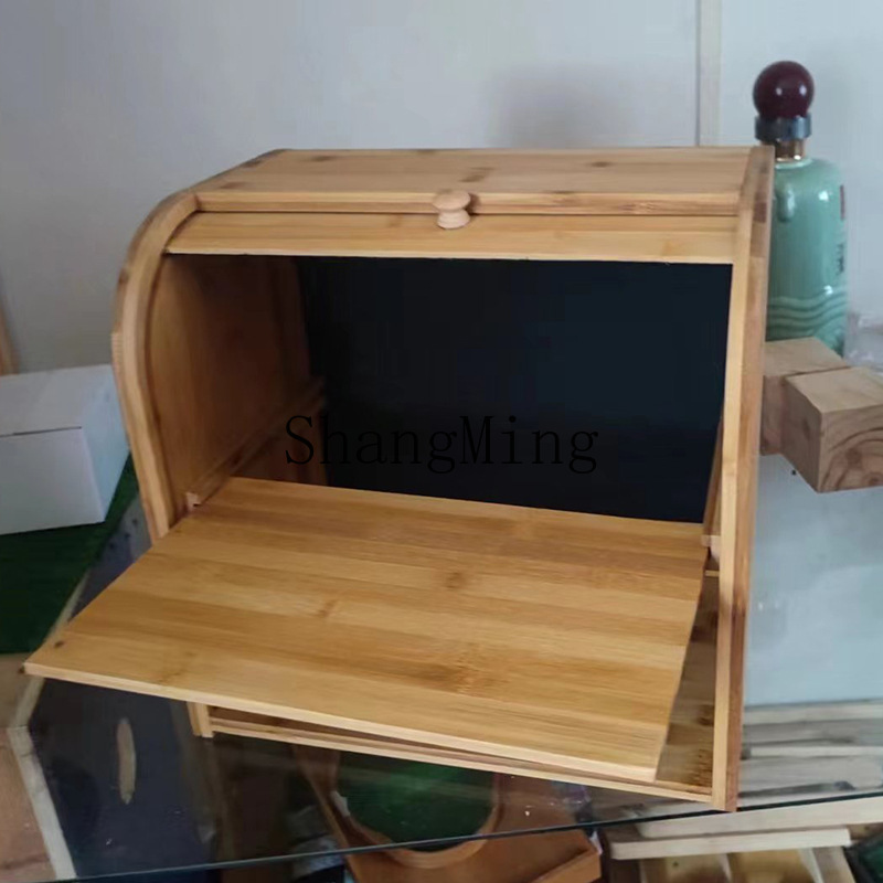 SM Ev Tipi Bambu Ekmek Saklama - Food Storage Rack incelemesi ve fiyatı
