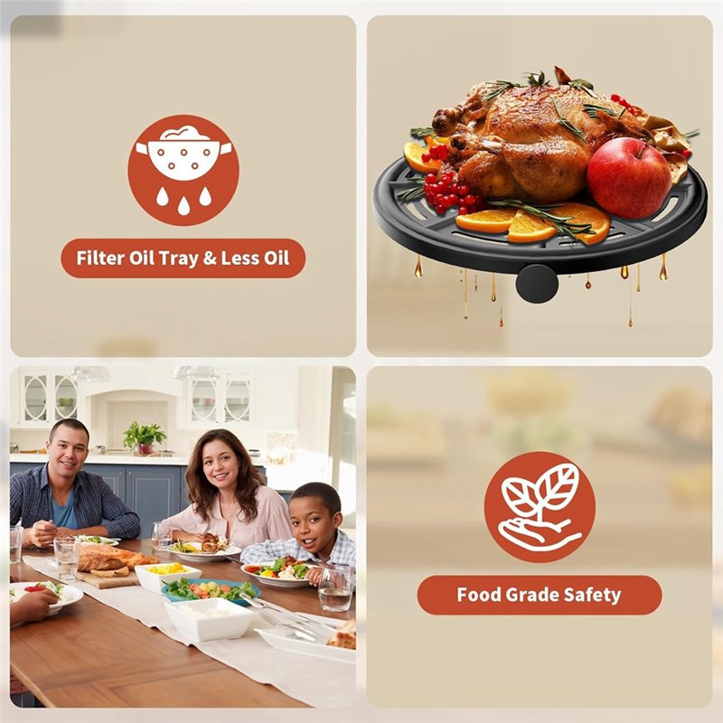 A39T-Ninja AF101 AF150 ve AF16 - Ninja Air Fryer Af101 incelemesi ve fiyatı
