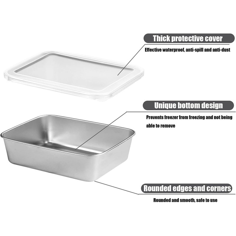 Paslanmaz Çelik Gıda Saklama K - Food Storage And incelemesi ve fiyatı