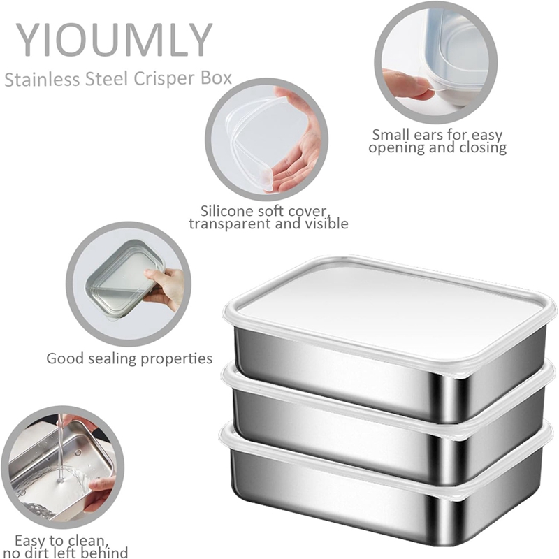 Paslanmaz Çelik Gıda Saklama K - Food Storage And incelemesi ve fiyatı