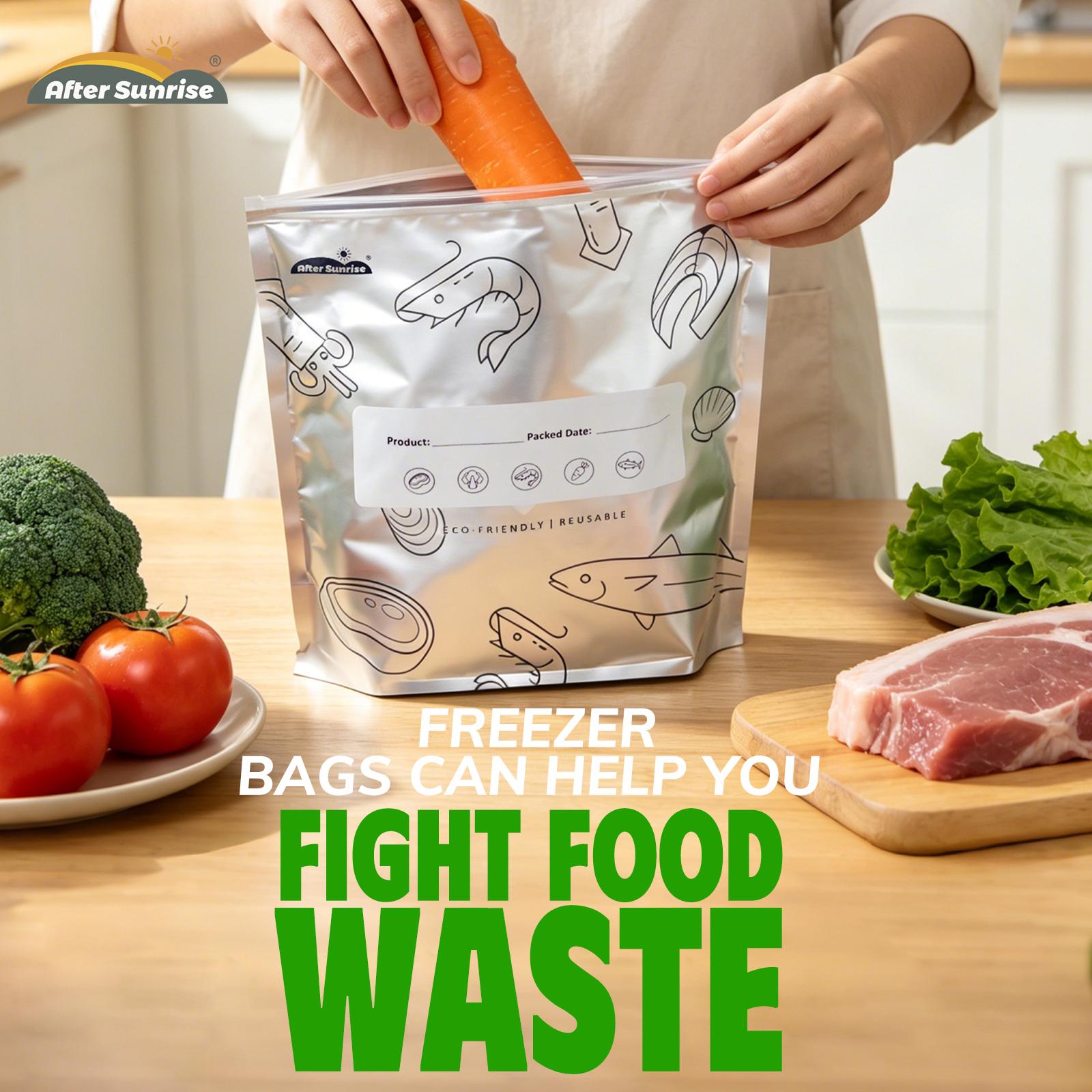 【Soğutulmuş Gıdalar】Yeniden Ku - Food Storage Zipper Bags incelemesi ve fiyatı