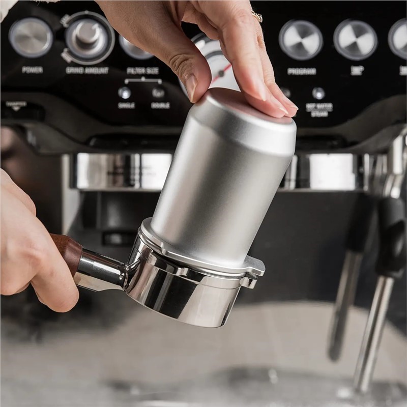 Alüminyum dozajlama kupası Esp - Breville Espresso Barista Express incelemesi ve fiyatı
