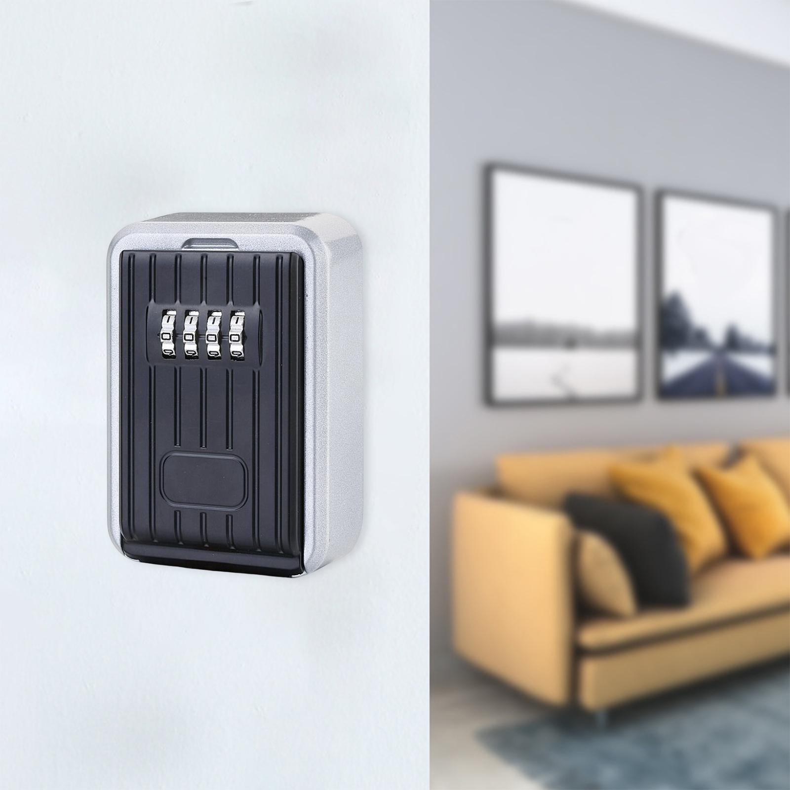 4 Haneli Duvara Monte Şifre Ku - Food Storage Box With Lock And Key incelemesi ve fiyatı