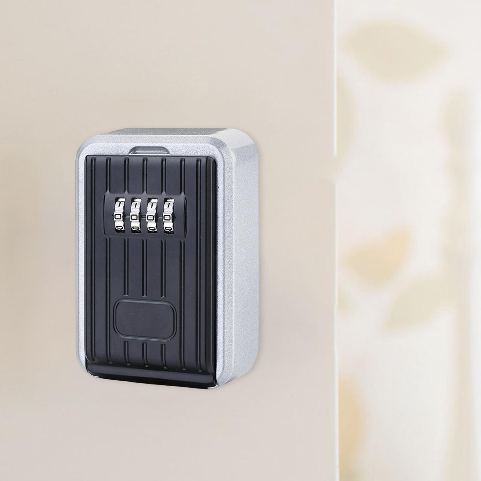 4 Haneli Duvara Monte Şifre Ku - Food Storage Box With Lock And Key incelemesi ve fiyatı