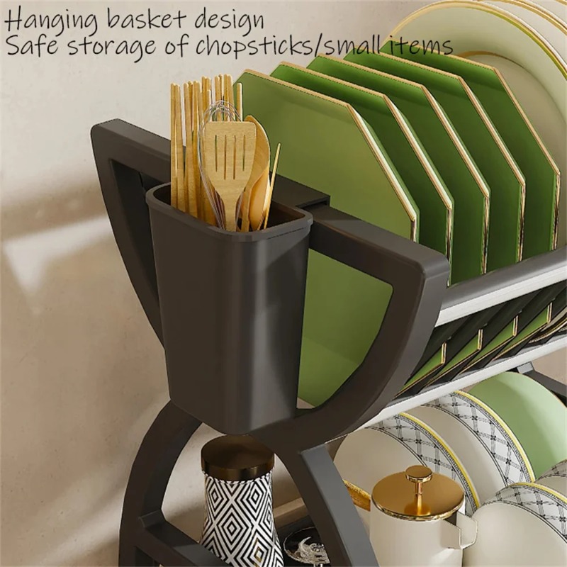 2 katmanlı bulaşık kurutma raf - Food Storage Rack incelemesi ve fiyatı