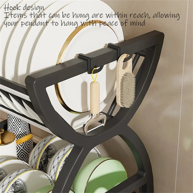 2 katmanlı bulaşık kurutma raf - Food Storage Rack incelemesi ve fiyatı