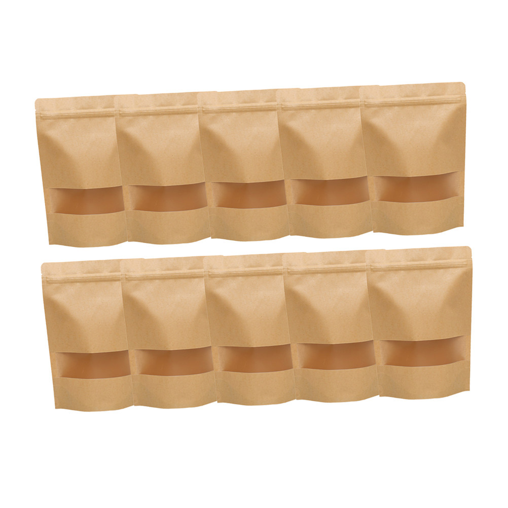 50 Adet Kraft Kağıt Fermuarlı  - Food Storage And incelemesi ve fiyatı