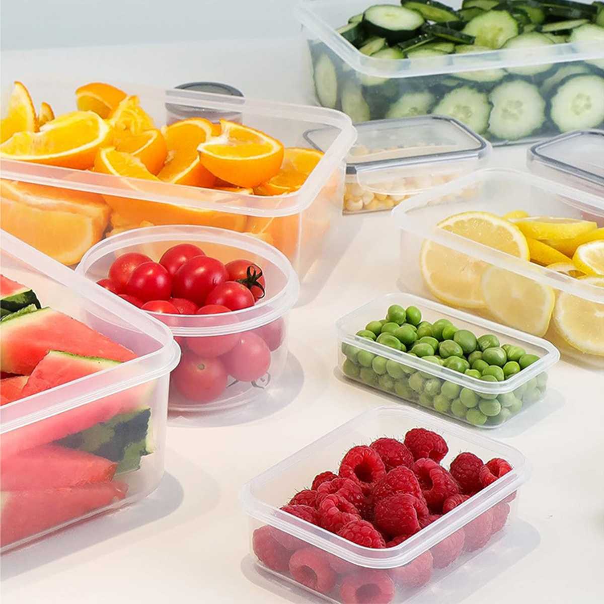 24'lü Gıda Saklama Kabı Seti M - Food Storage Containers Set incelemesi ve fiyatı