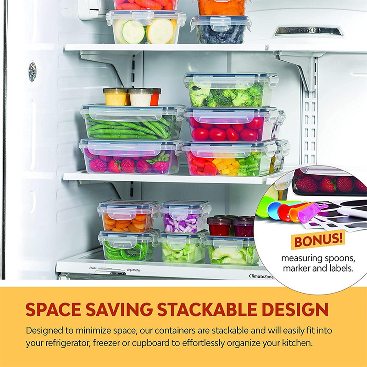 24'lü Gıda Saklama Kabı Seti M - Food Storage Containers Set incelemesi ve fiyatı