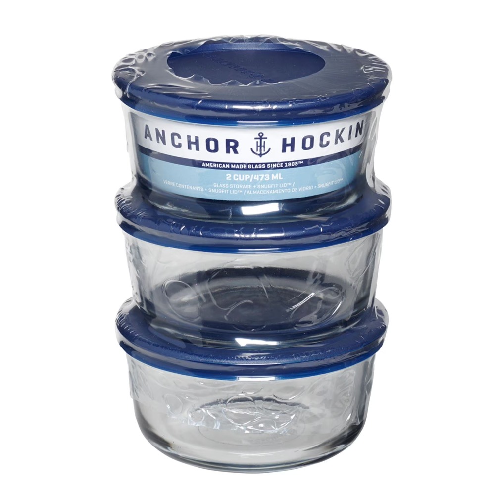 Anchor Hocking Cam Gıda Saklam - Food Storage Containers Glass incelemesi ve fiyatı