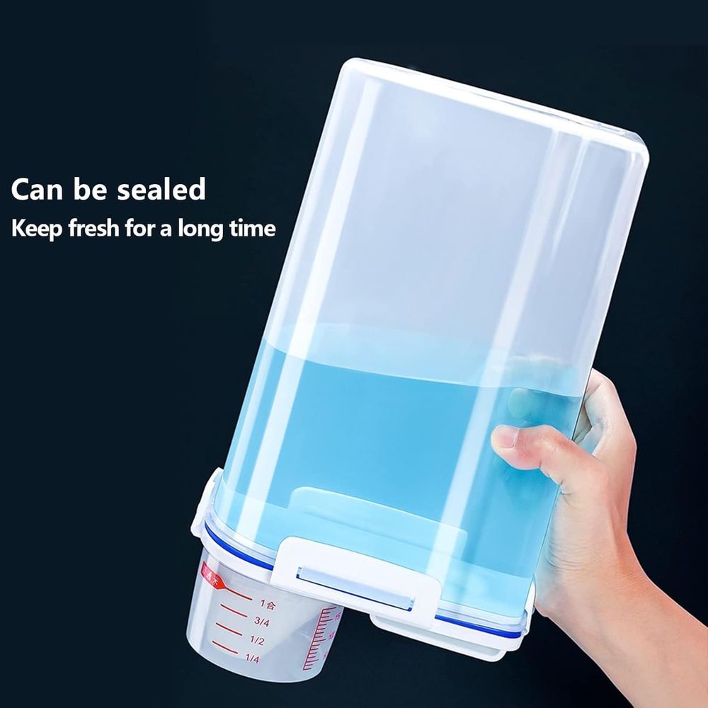 5.5 Lbs Pirinç Hava Geçirmez K - Food Storage Containers Set incelemesi ve fiyatı