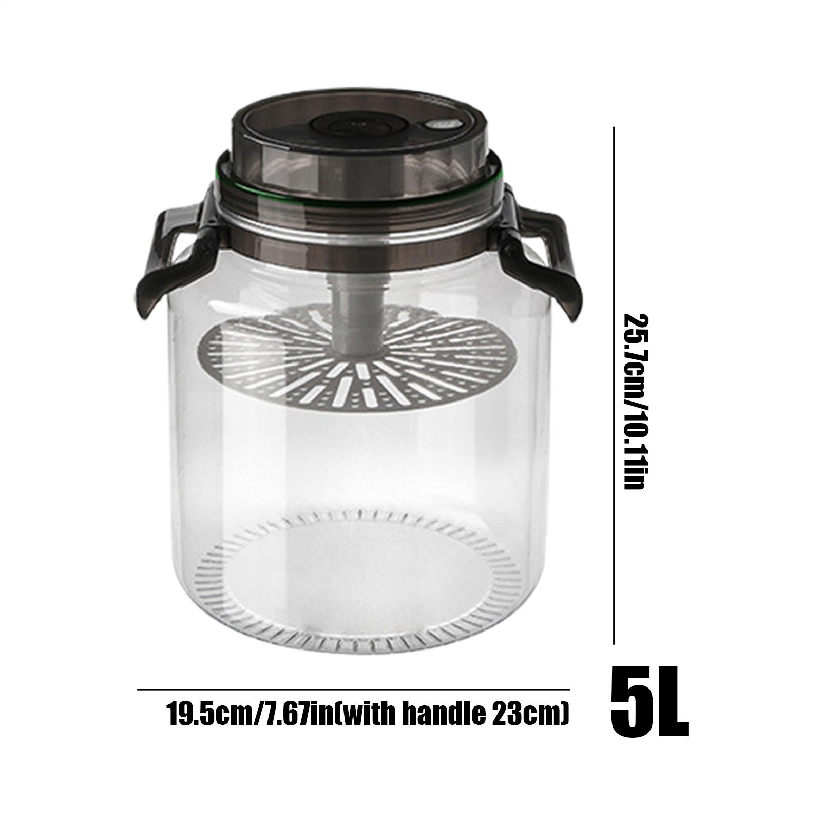 5L Yuvarlak Turşu Kavanozları, - Food Storage Lidl incelemesi ve fiyatı
