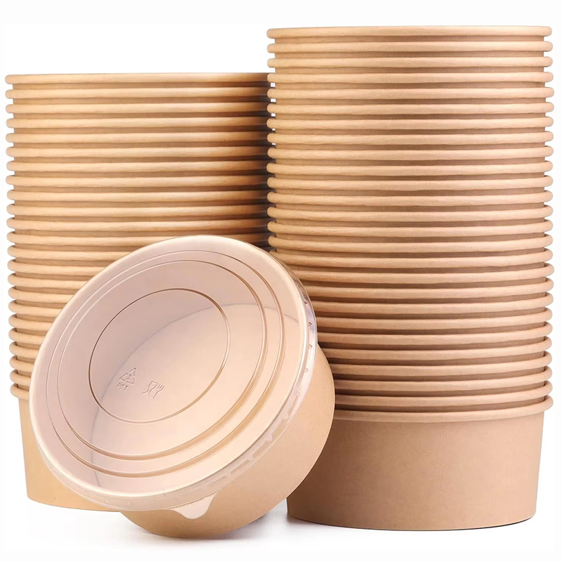 15 adet Kraft Kağıt Kaseler, M - Food Storage Hot Box incelemesi ve fiyatı