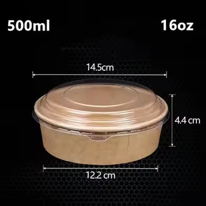 15 adet Kraft Kağıt Kaseler, M - Food Storage Hot Box incelemesi ve fiyatı
