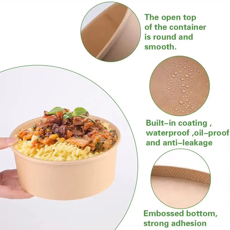 15 adet Kraft Kağıt Kaseler, M - Food Storage Hot Box incelemesi ve fiyatı