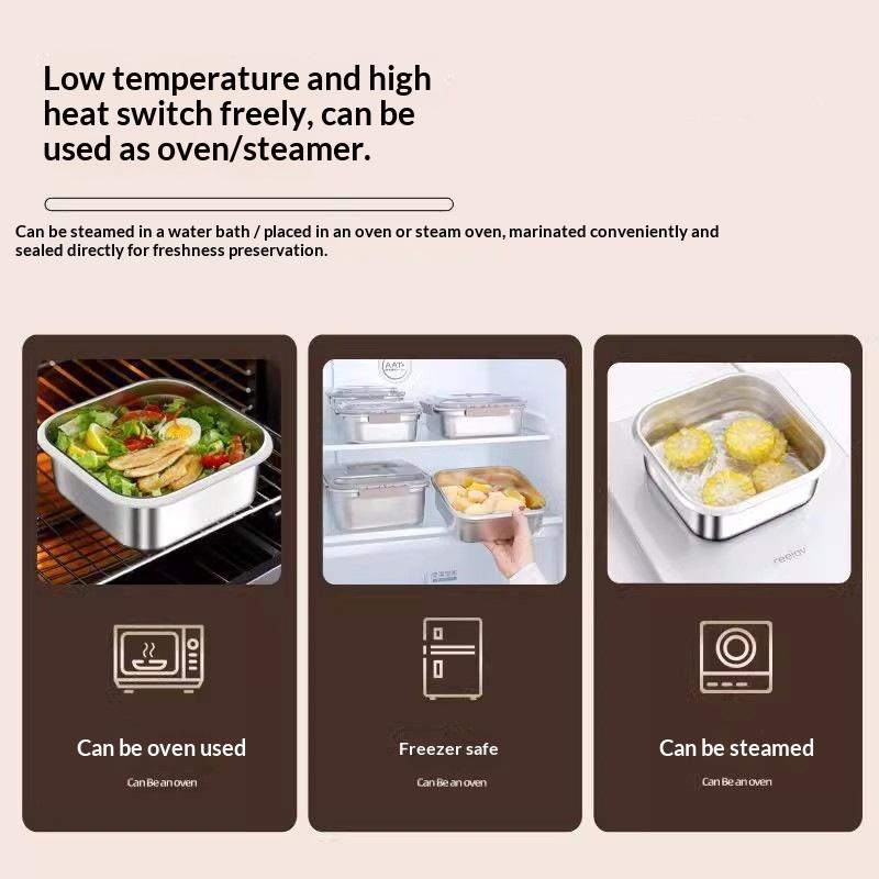 Taşınabilir Büyük Kapasiteli P - Food Storage Box Large incelemesi ve fiyatı