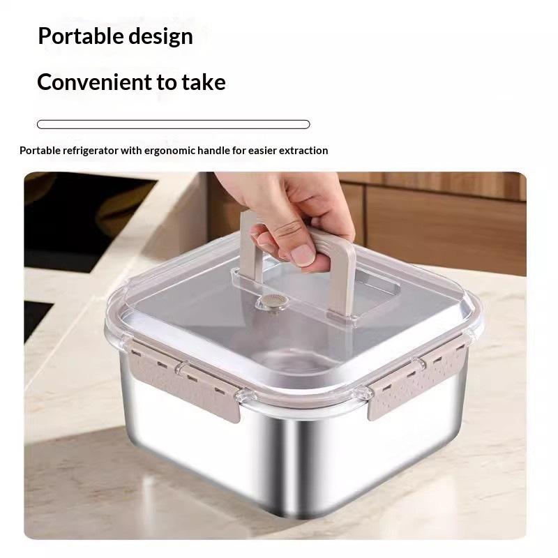 Taşınabilir Büyük Kapasiteli P - Food Storage Box Large incelemesi ve fiyatı
