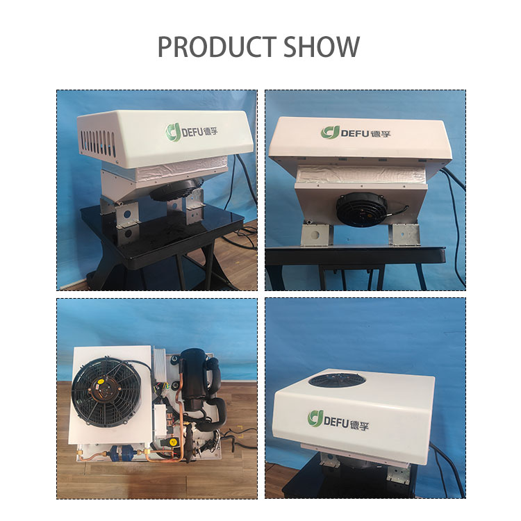 Tavan Tipi 12V 24V AC 0 -18 De - Food Storage And incelemesi ve fiyatı