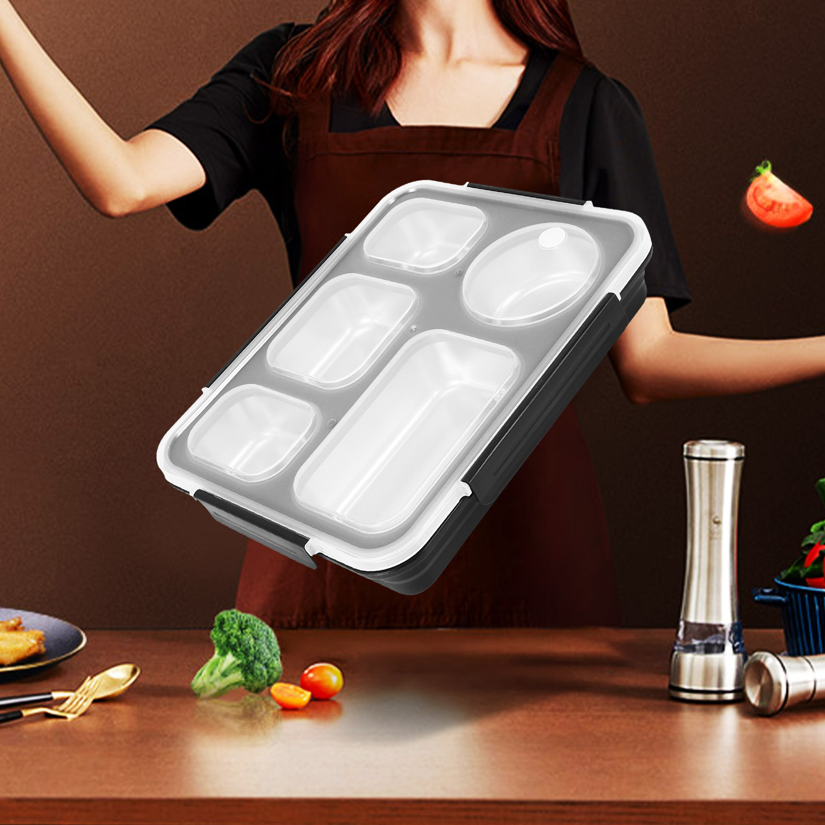 SıCAK Öğle Yemeği Bento Kutusu - Food Storage Hot Box incelemesi ve fiyatı