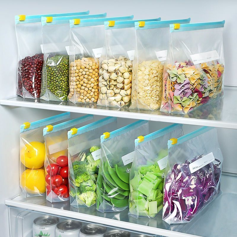 100 Adet Sürgülü Galon Boy Gıd - Food Storage Zipper Bags incelemesi ve fiyatı