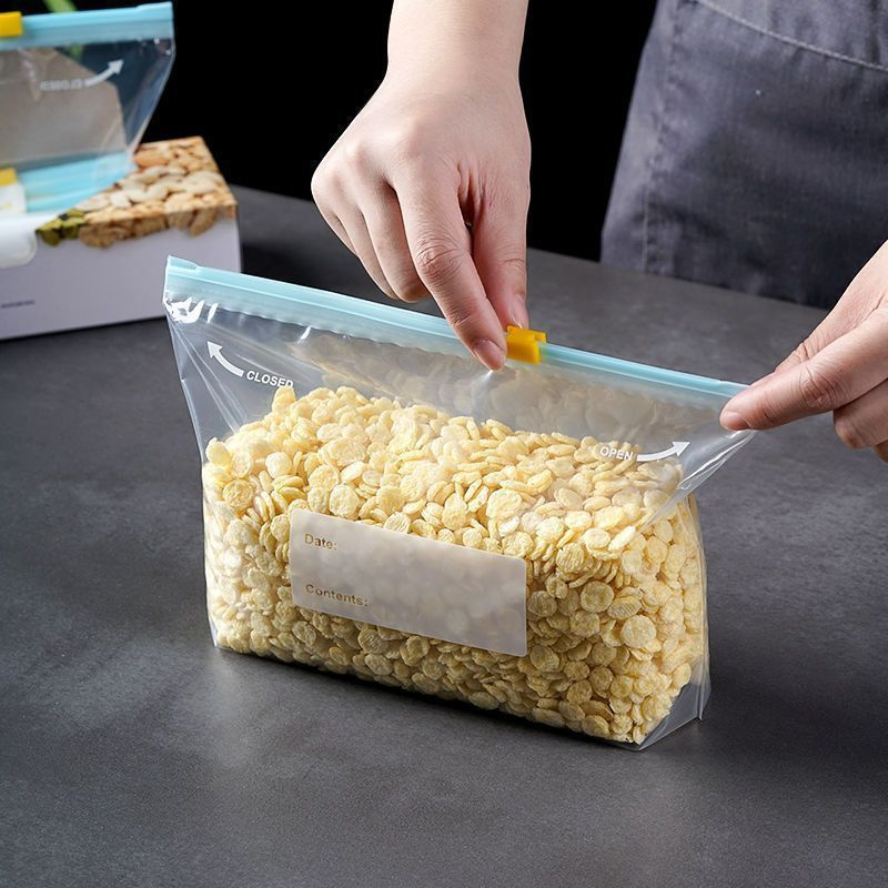 100 Adet Sürgülü Galon Boy Gıd - Food Storage Zipper Bags incelemesi ve fiyatı