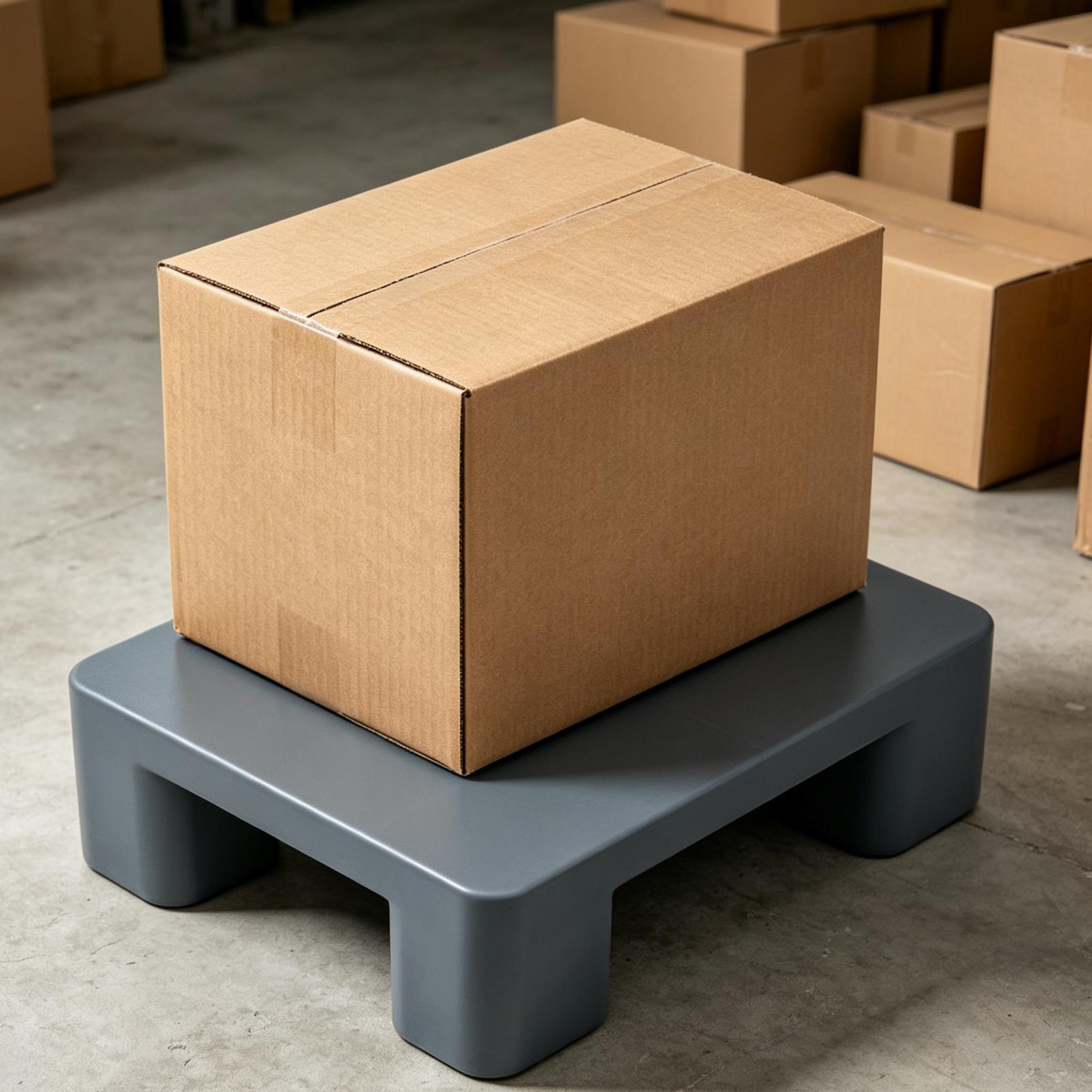 Dunnage Rafı Kaymaz Ağır Hizme - Food Storage Rack incelemesi ve fiyatı