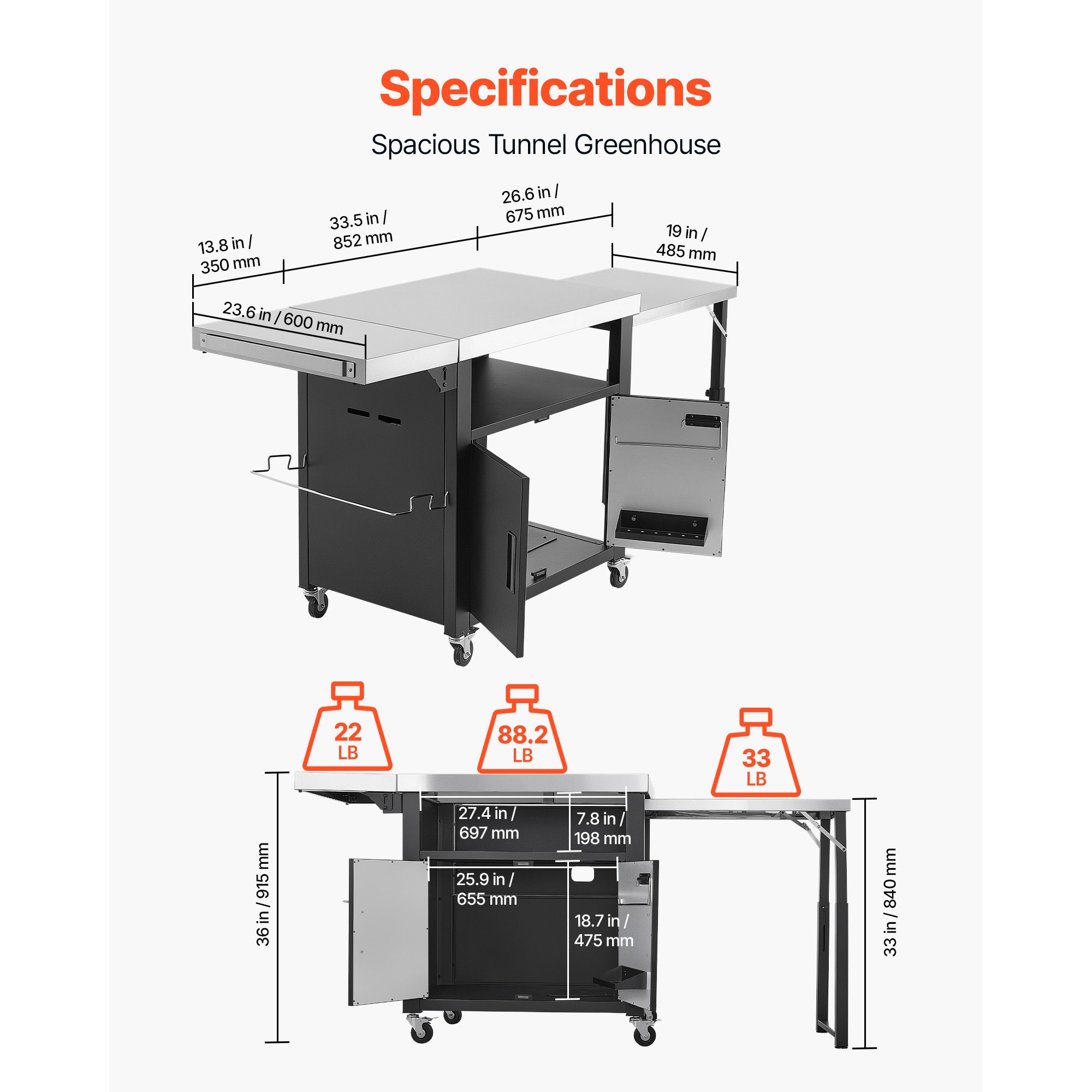 Depolama Dolaplı Açık Hava Izg - Food Storage Kitchen Cabinet incelemesi ve fiyatı